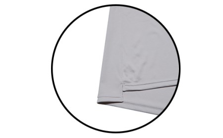 I4-05【カラー：クールグレイ サイズ：L】リカバリーウェア A.A.TH/ ロングTシャツ（品番：AAJ99302）