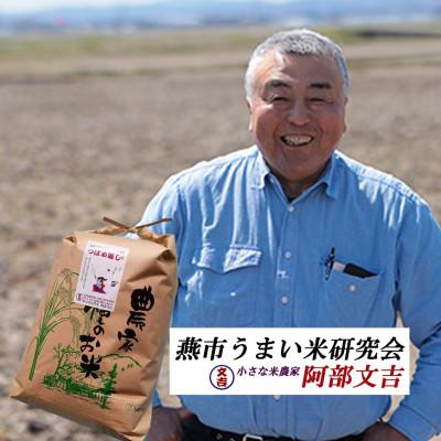 ふるさと納税 燕市 【8年産新米 先行予約】おかずのいらないコシヒカリ「つばめ返し」白米 20kg |  | 01
