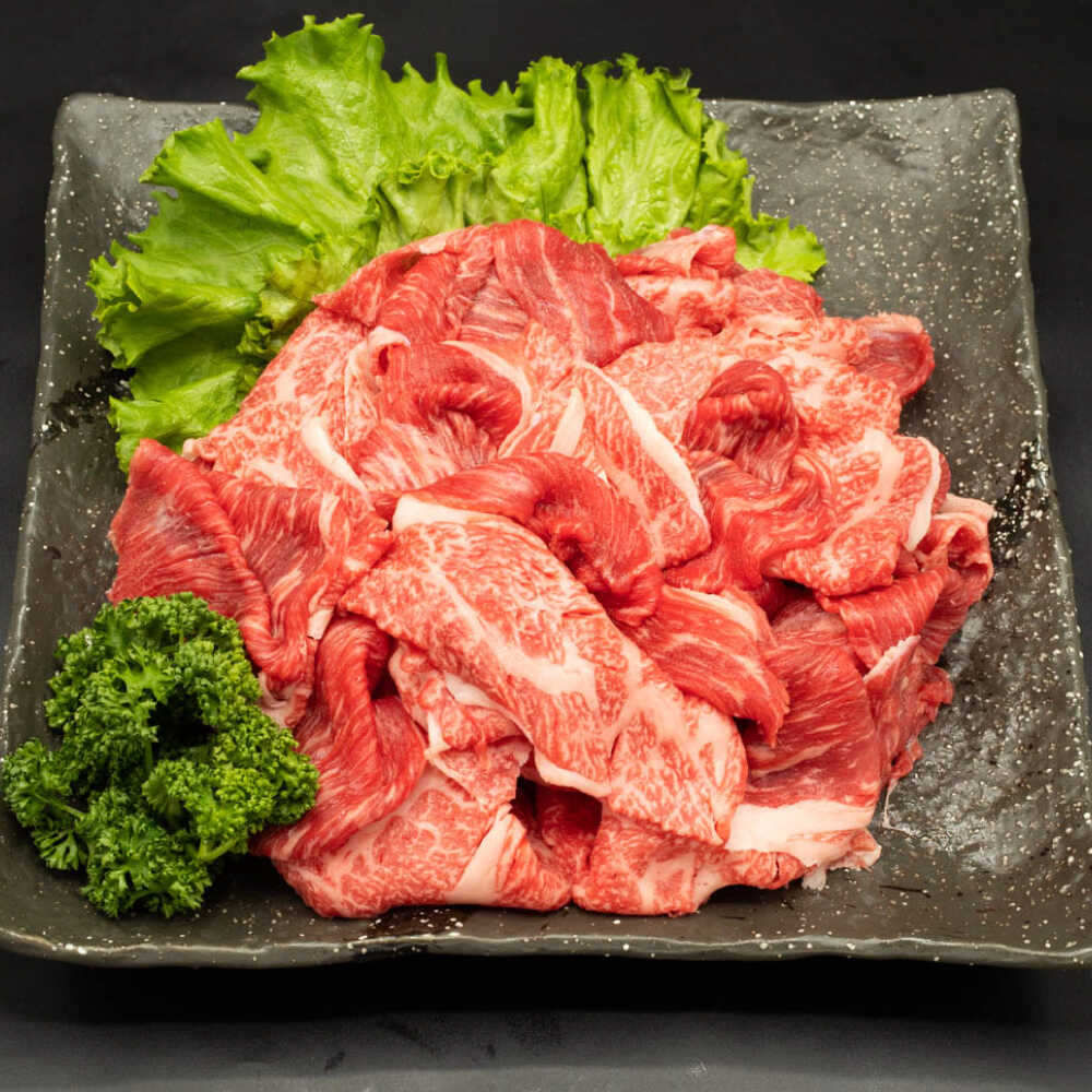 【ふるさと納税】【全6回定期便】【訳あり】熊本県産 A5等級 和王 赤身肉 小間切れ 約400g×2P 計約4.8kg【帝神志方ミート 株式会社】[AYCH088]