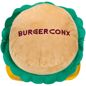 ぬいぐるみ 約30cm ZNG1 バーガー バーガーコンクス BURGER CONX 奈良県奈良市 12-138 スケーター 703829