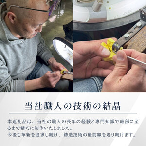 鬼の金棒のフィギュア(大)　置物　オブジェ　インテリア　24金　K24