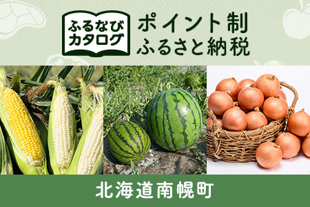 【有効期限なし！後からゆっくり特産品を選べる】北海道南幌町カタログポイント