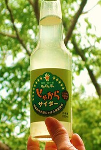 内子からり じゃばらサイダー（250ml×６本入り）【飲料 ソフトドリンク 人気 おすすめ 送料無料】