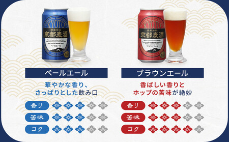 ＜定期便4回＞【黄桜】京都麦酒シリーズ（350ml缶×24本）| ビール 人気 地ビール