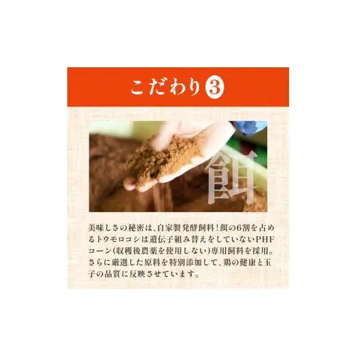 熊福こだわり美豊卵　30個　3か月定期便