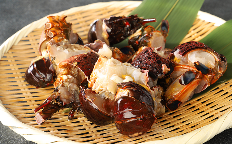 【辻水産】伊豆の海の贈りものセット（伊勢海老・あわび・さざえ）