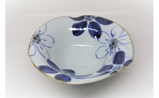 【伊万里焼】大輪花ひねり鉢 H616_イメージ3