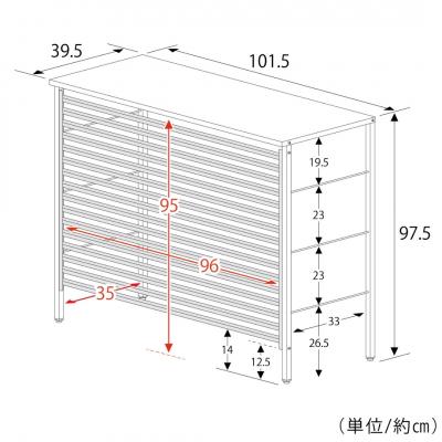 ふるさと納税 三条市 大型室外機カバー (ブラウン) A147BR屋外 雨風除け 【034S028】 |  | 01