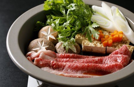 【飛騨牛 メス牛】 最高A5等級 ロース すき焼き・しゃぶしゃぶ用 500g