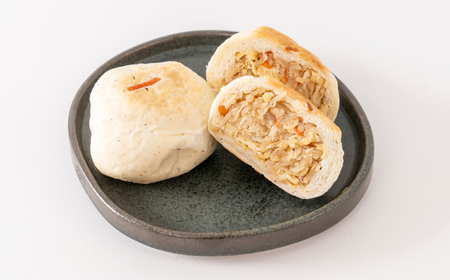 手作りそばおやき・特製みそセット（おやき18個・みそ2個）