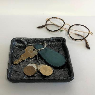 ふるさと納税 高岡市 【高岡銅器】高岡金工　いちょう皿(角) |  | 02