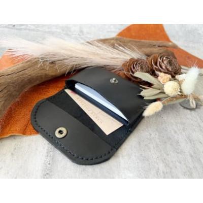 ふるさと納税 富谷市 レザー3点セット ブラック (ネームフォルダー、ペンフォルダー、カードケース) 名刺入れ 文房用品 |  | 03