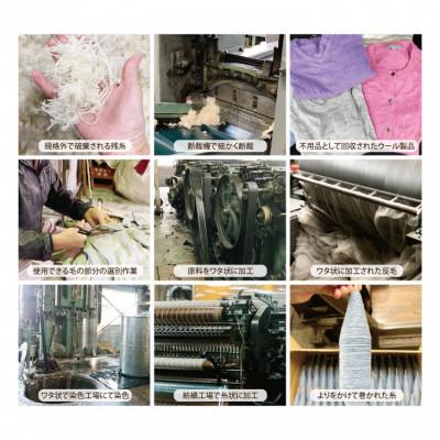 ふるさと納税 葛城市 エコソク クルーソックス 3足組 (ベーシック) レディース 靴下 ウール |  | 02