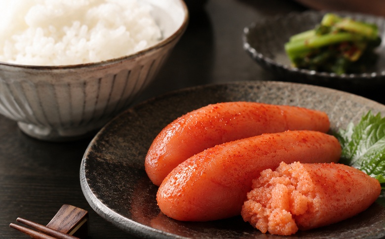 ほたて500g・明太子500g F-16027