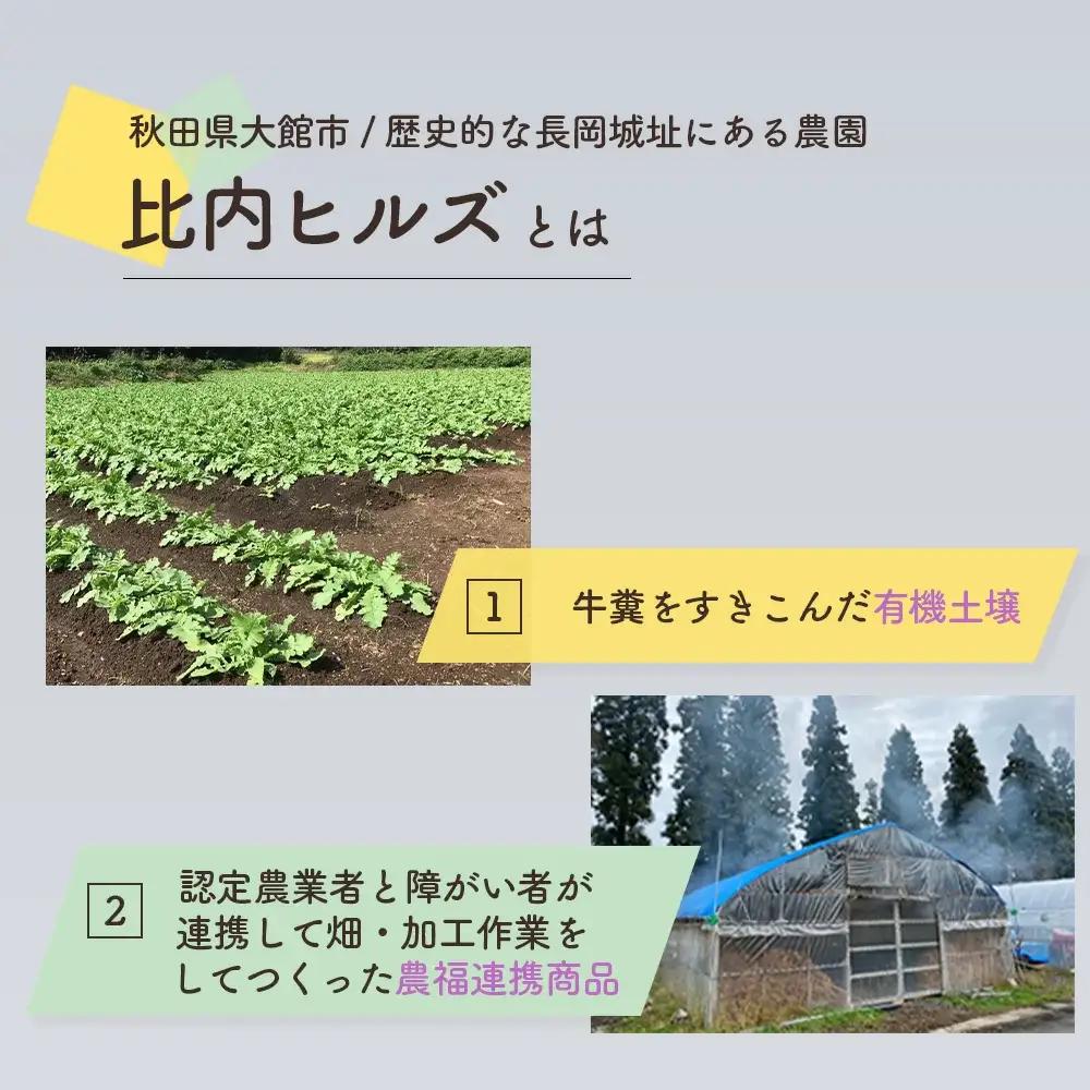 95P5703 比内ヒルズ熟成黒にんにく100g×5袋