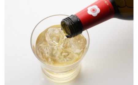 E112　純米酒で仕込んだ蔵元こだわりの梅酒　紅菊水720ml×2本