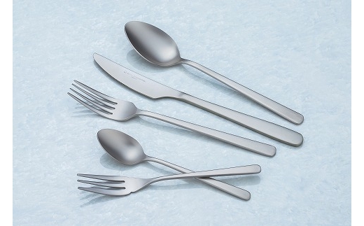 
                  TKGヘリテージ セピア ブラストグレー カトラリーセット FC014108
                