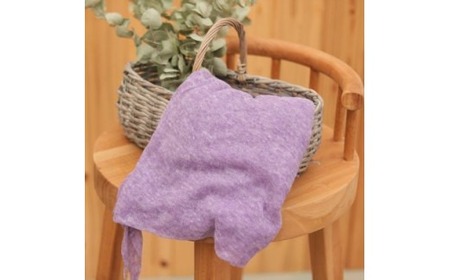 ストール 麻エアリーニットストール ( 藤 ) レディース 日本製 | ニット 麻 おしゃれ シンプル マフラー 春夏 春 夏 プレゼントギフト 母の日 新潟県 五泉市 有限会社 桜井メリヤス工場