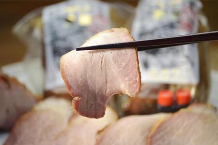 〈母の日ギフト〉鎌倉稲村亭 炭火焼豚セット（2本・計450ｇ入り）