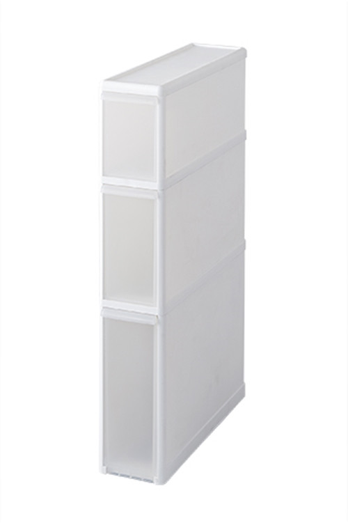 
                  スリムストレージ　ファイントールストッカー　FTS-111／ライクイット　like-it　シンプル　収納　３段　スリム　引出し　日本製【like017】
                