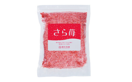 いちご 冷凍 1㎏ (500g×2パック)  完熟 冷凍 いちご 「さら苺」 1kg（500g×2パック） 園村苺園 熊本県産冷凍いちご 宇城市産冷凍いちご 九州産冷凍いちご 