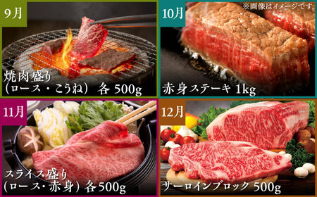 【全12回定期便】佐賀牛 プレミアムコース（4人前） 【がばいフーズ】[HCS121]