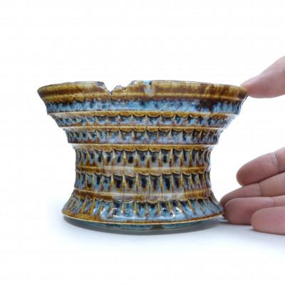 ふるさと納税 かすみがうら市 狂鉢 Babel -Vintage Bordeaux-(110-135mm) |  | 01