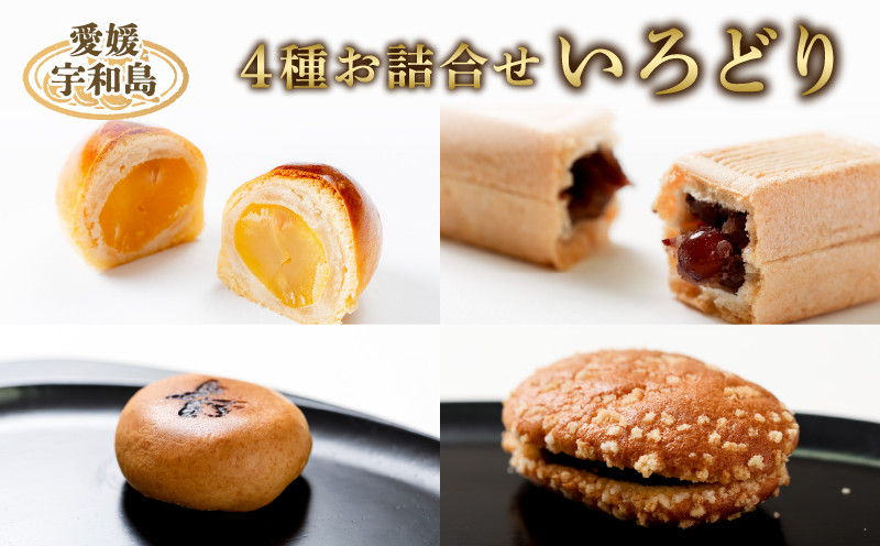 
                  和菓子 4種 詰合せ セット 「いろどり」 御粽司 百波 父の日 和菓子 スイーツ 郷土菓子 贈り物 ギフト プレゼント 贈答品 人気 おすすめ お菓子 詰合せ つめあわせ 食べ比べ 銘菓 老舗 ご当地 グルメ お取り寄せ 国産 愛媛 宇和島 J018-163003
                
