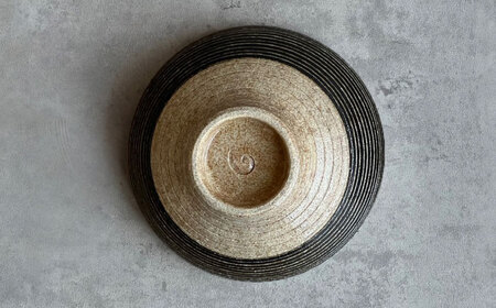 【瀬戸焼】 Komasujibori こま筋彫 飯椀 2個 (黒) 【カネ三商店】 / 食器 茶碗 ご飯茶碗 ギフト / 瀬戸市[BBDD038]