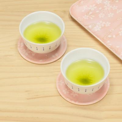 ふるさと納税 和歌山市 友禅和紙 コースター 桜 流水紋 5枚セット 食洗機対応のおしゃれな和風コースター |  | 01