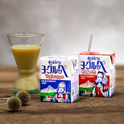 ふるさと納税 都城市 ヨーグルッペとヨーグルッペりんごセット(合計36本)【宮崎県都城市】 |  | 02