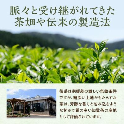 ふるさと納税 南九州市 心潤す光印の後岳知覧茶「霧若藤」「霧若草」やぶきた生茶セット |  | 01