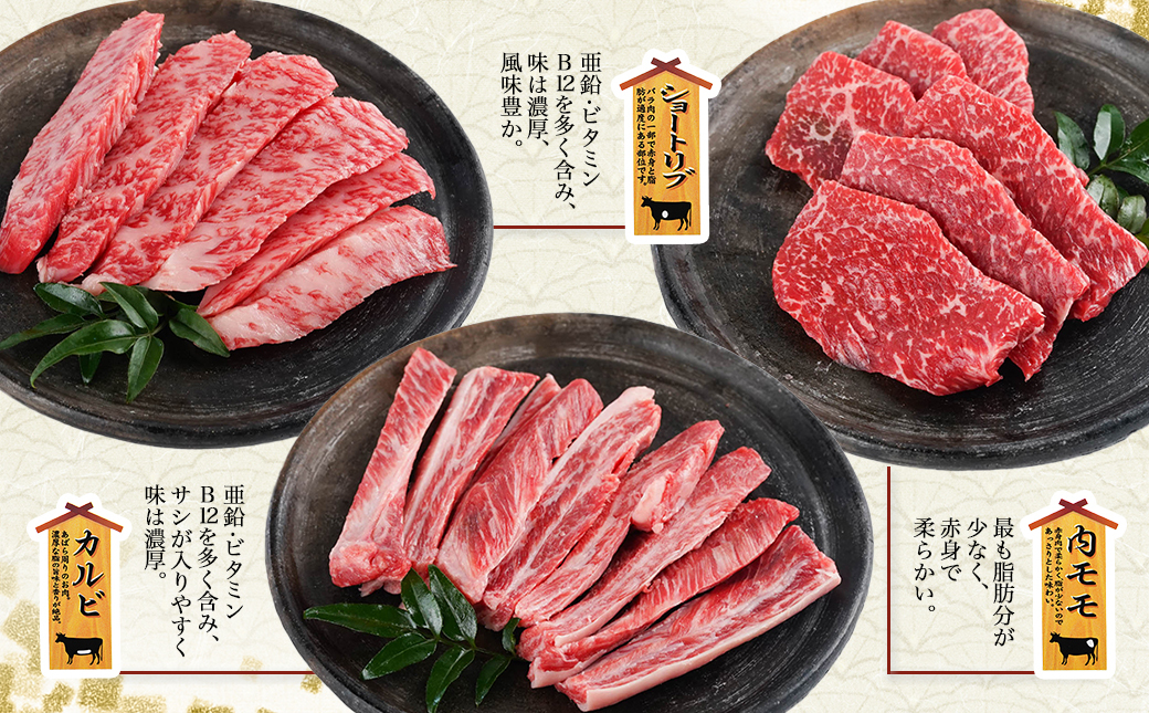 【お中元】【数量限定】宮崎牛9種盛り焼肉セット_22-3101-SG