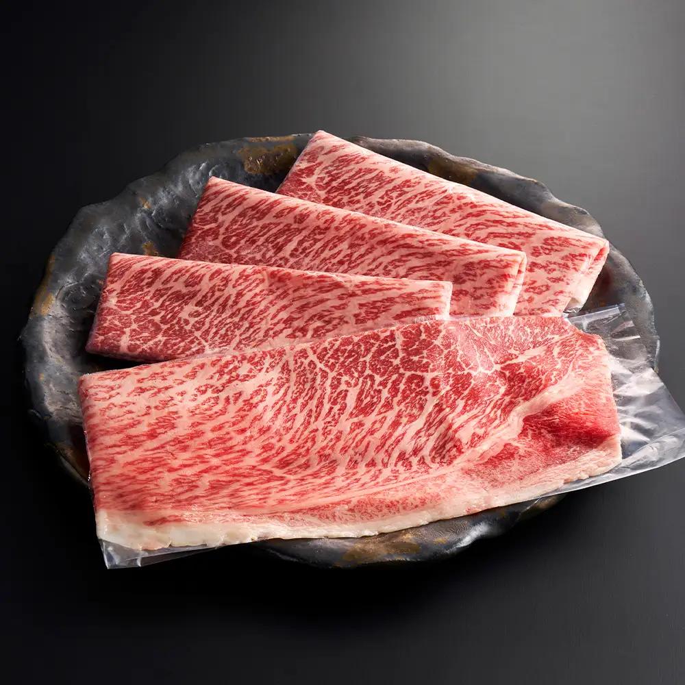 やまぐち和牛燦 豪華満喫セット 1.7kg（ももスライス400g・肩ローススライス400g・うで焼肉400g・希少部位ステーキ500g）（下松市） ／ 国産 牛肉 国産牛 肉 和牛 ブランド牛 No.