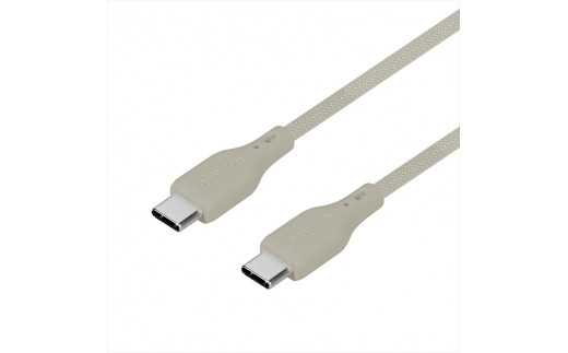 Owltech(オウルテック) 超やわらかで断線に強い  耐屈曲3万回以上 PD60W充電／データ転送 USB Type-C to USB Type-C シリコンケーブル OWL-CBSRCC15-M