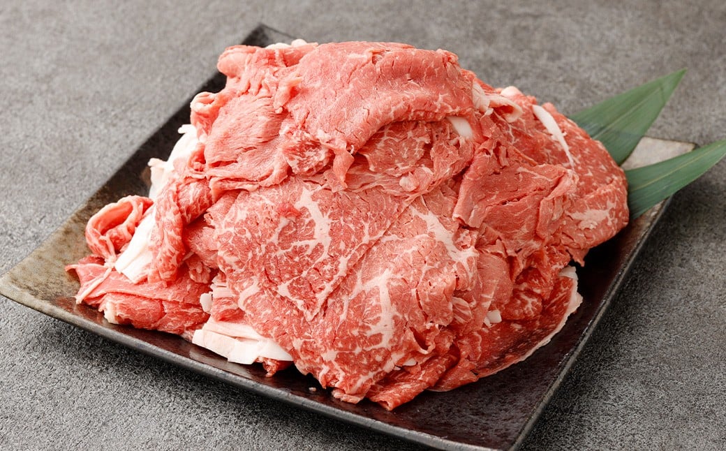 
            【鹿児島県産】黒毛和牛 赤身 切り落とし 計1kg (500g×2） 肉 お肉 にく ニク 牛肉 冷凍 鹿児島県 薩摩川内市 ASR-8126
          