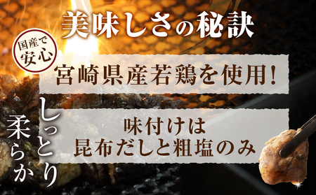 宮崎県産若鶏炭火焼(計1.65kg) 肉 鶏肉 加工品 国産_T017-002【人気 炭火焼 おかず 炭火焼 おつまみ 炭火焼 惣菜 炭火焼 個包装 炭火焼 もも肉 炭火焼 むね肉 炭火焼 ミックス 