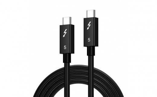 Hanx-Tech Thunderbolt 5 ケーブル 1m HT-TB542BY-1M 