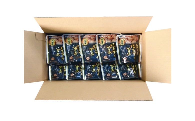 ＼漁業者応援品／【常温保管可】ほたての旨煮30P B-09046