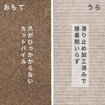 ふるさと納税 和泉市 水が転がる程の撥水性!防水ペットマット「UKU」10枚セット ブラウン |  | 03
