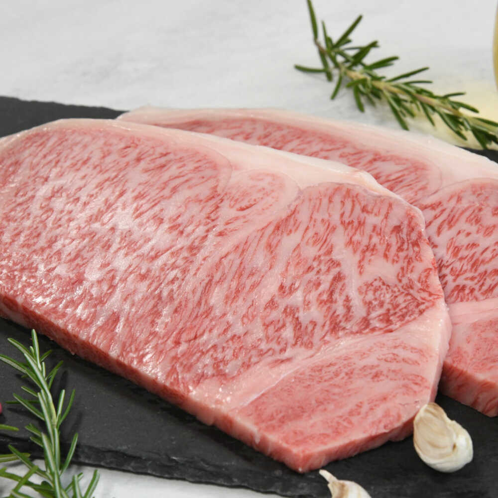 【ふるさと納税】くまもと黒毛和牛 黒樺牛 A4〜A5等級 ロースステーキ 約600g（約200g×3枚）【株式会社杉本本店】[AYBJ023]