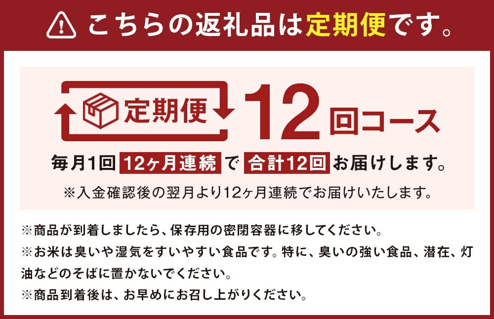 【12ヶ月定期便】熊本県菊池産 ヒノヒカリ 5kg×12回 計60kg 5分づき米 お米 分づき米 