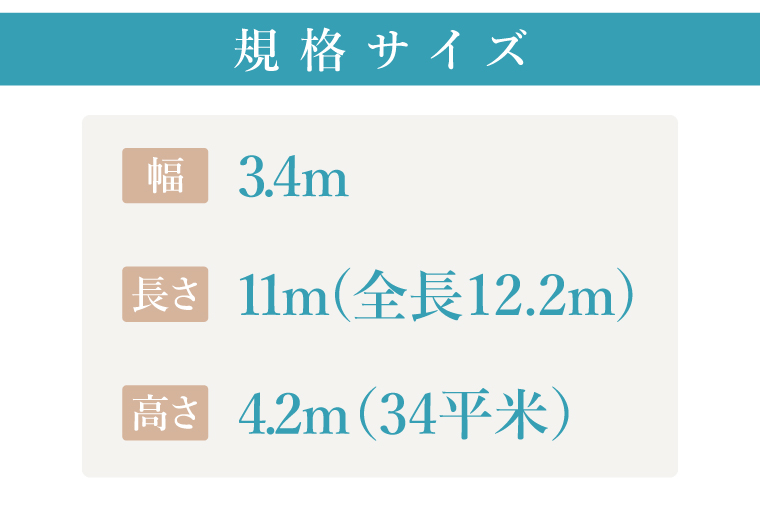 トレーラーハウス【Plan 2】GRANDE｜トレーラーハウス トレーラー 自由 カスタム カスタマイズ キッチン トイレ パークホームズオキナワ 沖縄県 豊見城市(DO002)