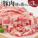 【ふるさと納税】 宮崎県産 豚肉 切り落とし 合計3kg 豚汁 豚肉の生姜焼き ミルフィーユカツ アスパラの豚肉巻き 冷しゃぶ 青椒肉絲 豚キムチ丼 ポークカレー 冷凍 豚肉王国 宮崎県産豚 豚 小分け グルメ お取り寄せグルメ 送料無料