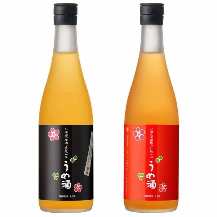 八海山 原酒梅酒・焼酎梅酒 720ml×2本セット｜焼酎