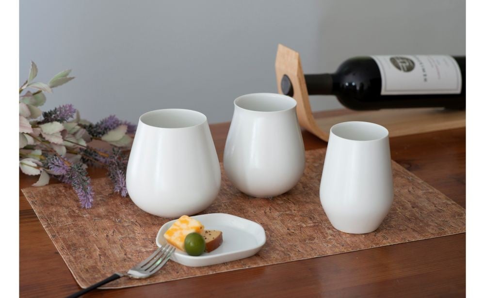 
                  【セット】Plumpピノ・ノワール1個・ボルドー1個・シャンパン1個【224porcelain】
                