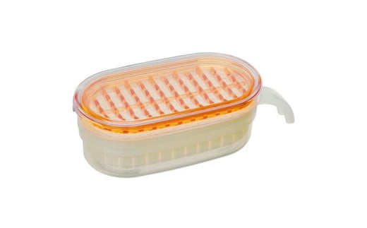 大根おろし器 すのこ付き【鬼おろし器付き】キッチングッズ 大根 おろし 栄養 うま味 シャキシャキ   奈良県 奈良市 なら 4-049 10655-2-SDO1ON