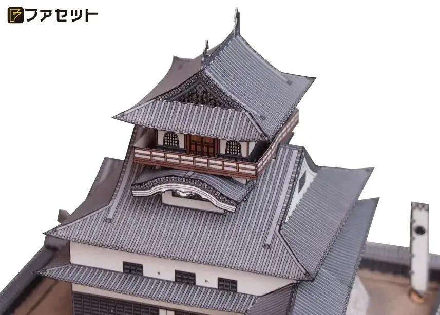1257 国宝 犬山城ペーパークラフト