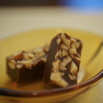 【自家焙煎エスプレッソ豆使用】コーヒー生キャラメル　6個【配送不可地域：離島】【1700335】