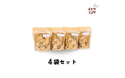 チーズともずくのクラッカー４袋セット